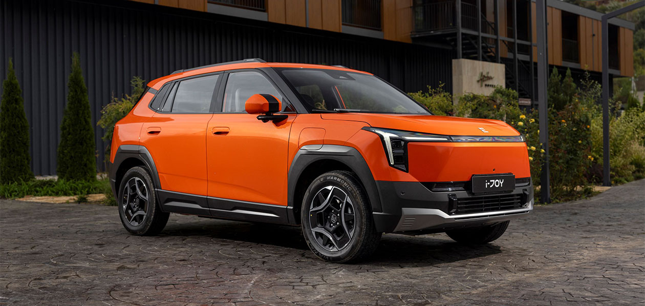 В России начались продажи нового Evolute i-Joy