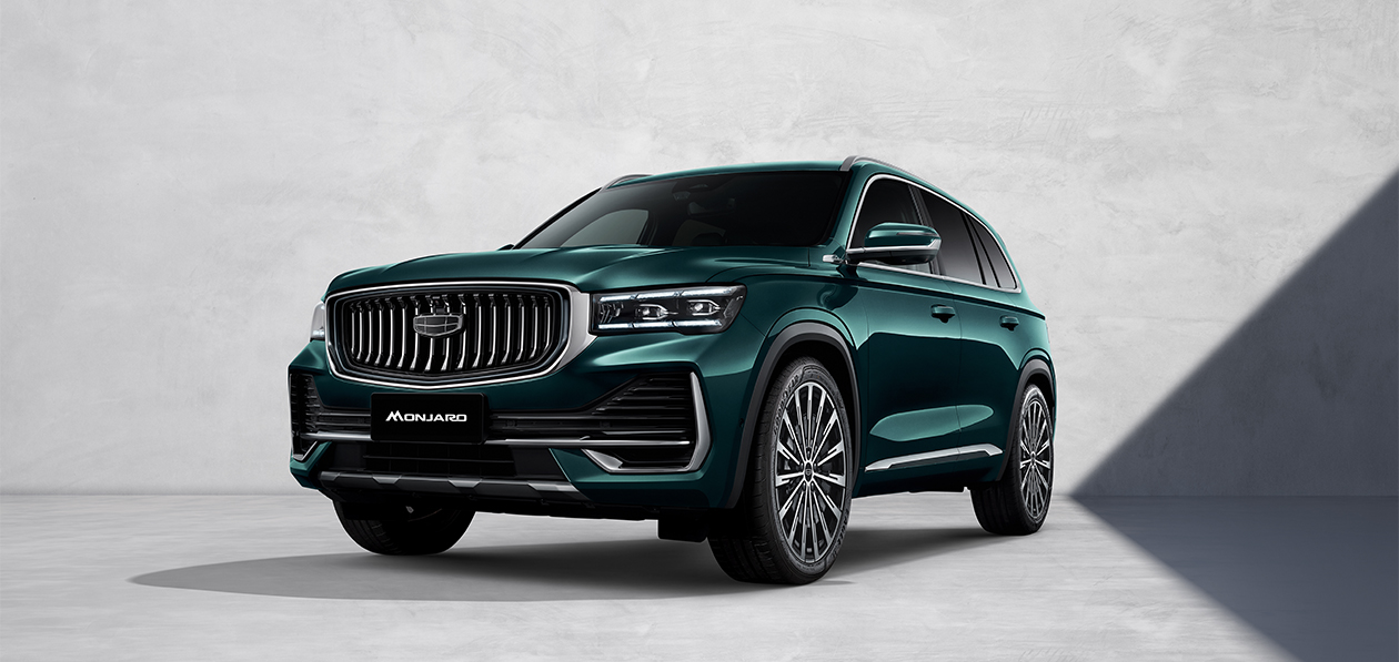 Новую спецверсию Geely Monjaro оценили в рублях