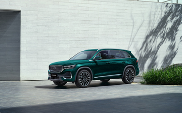 В России начались продажи новой спецверсии Geely Monjaro