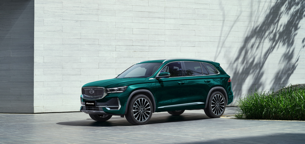 В России начались продажи новой спецверсии Geely Monjaro