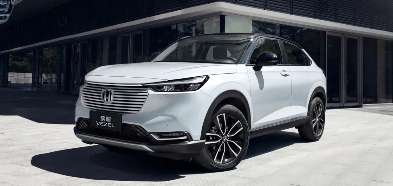 Honda Vezel 2026 модельного года получил рублевый ценник