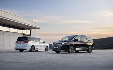 Стартовали продажи нового минивэна JAC RF8