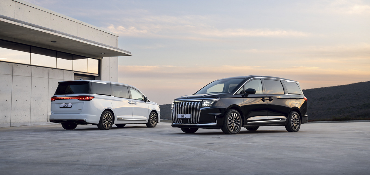 Стартовали продажи нового минивэна JAC RF8