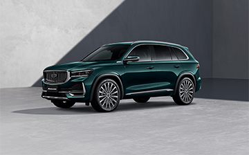 Geely представила новую спецверсию кроссовера Monjaro