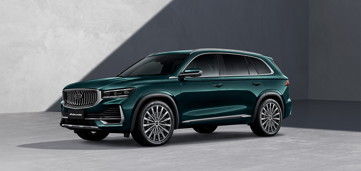 Geely представила новую спецверсию кроссовера Monjaro
