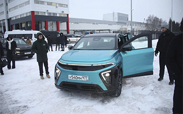 Стартовали предпродажи электромобилей «Атом»