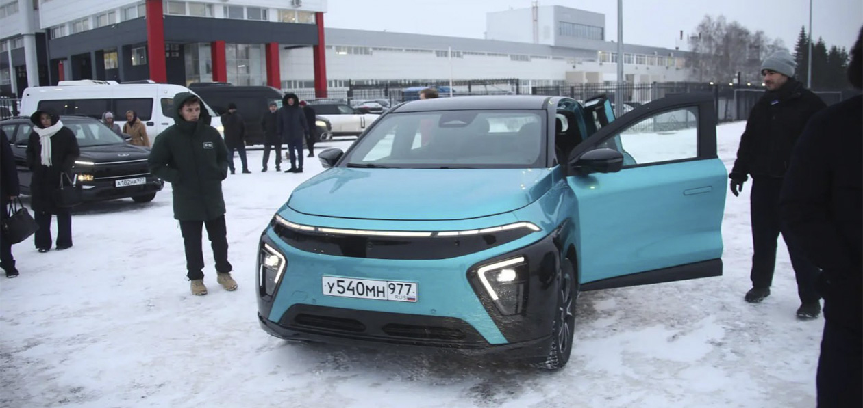 Стартовали предпродажи электромобилей «Атом»