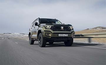 Tank 400 2025 модельного года оценили в рублях