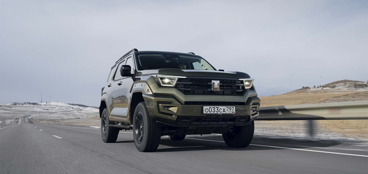 Tank 400 2025 модельного года оценили в рублях