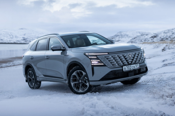 Тест-драйв Changan CS75Plus 4WD: примерный семьянин