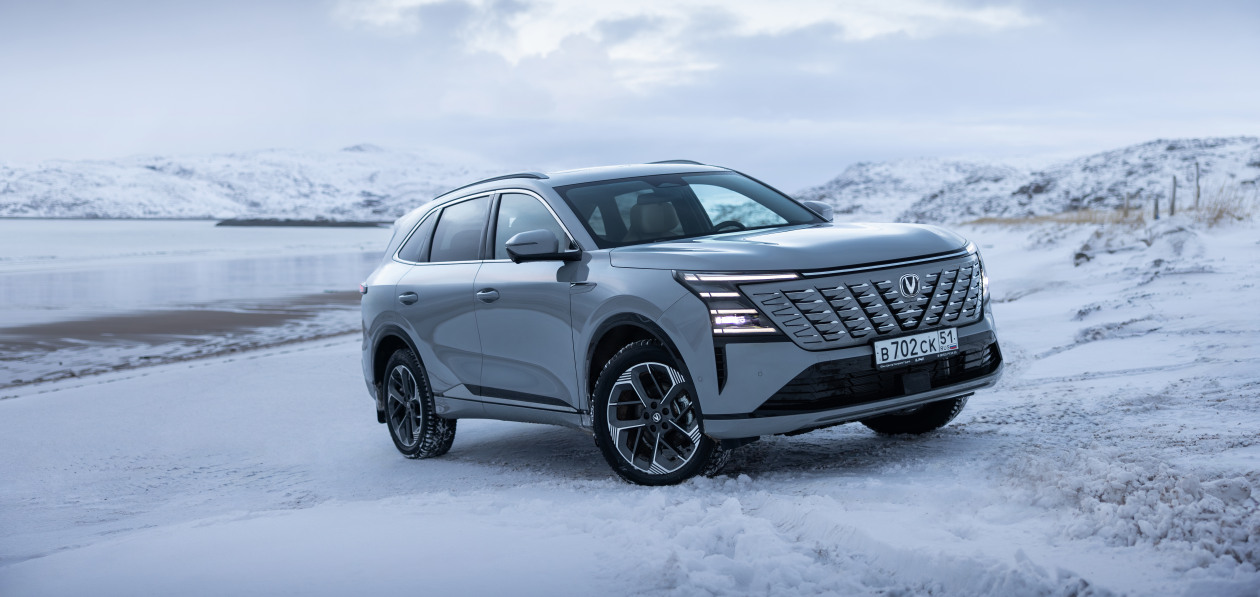 Тест-драйв Changan CS75Plus 4WD: примерный семьянин