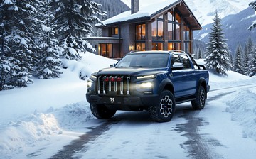 JAC T9 в новой версии получил рублевый ценник