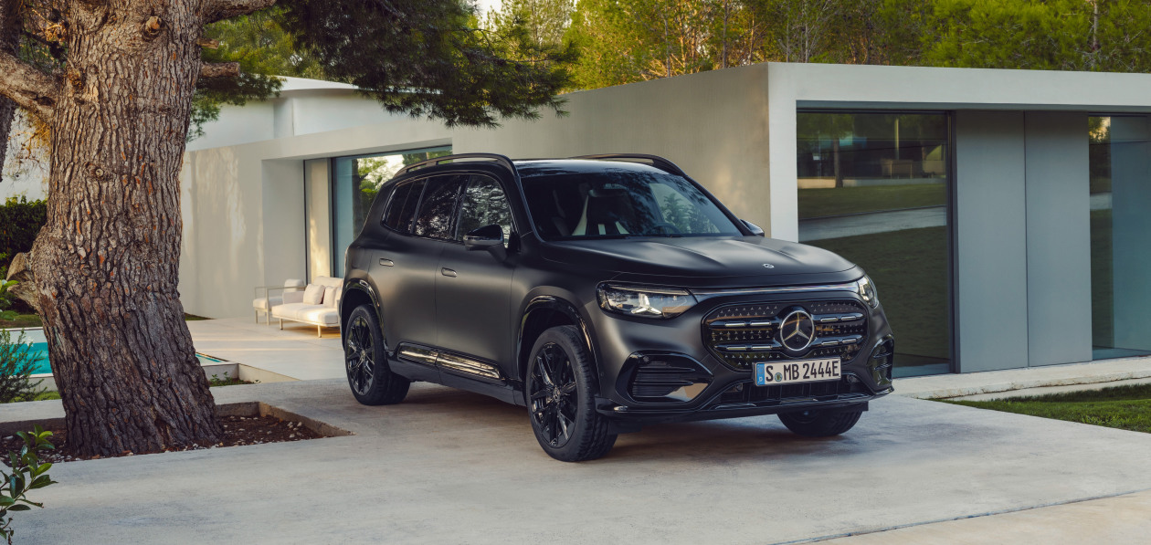 Электрический Mercedes GLB сменил «прописку»