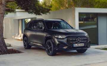 Электрический Mercedes GLB сменил «прописку»