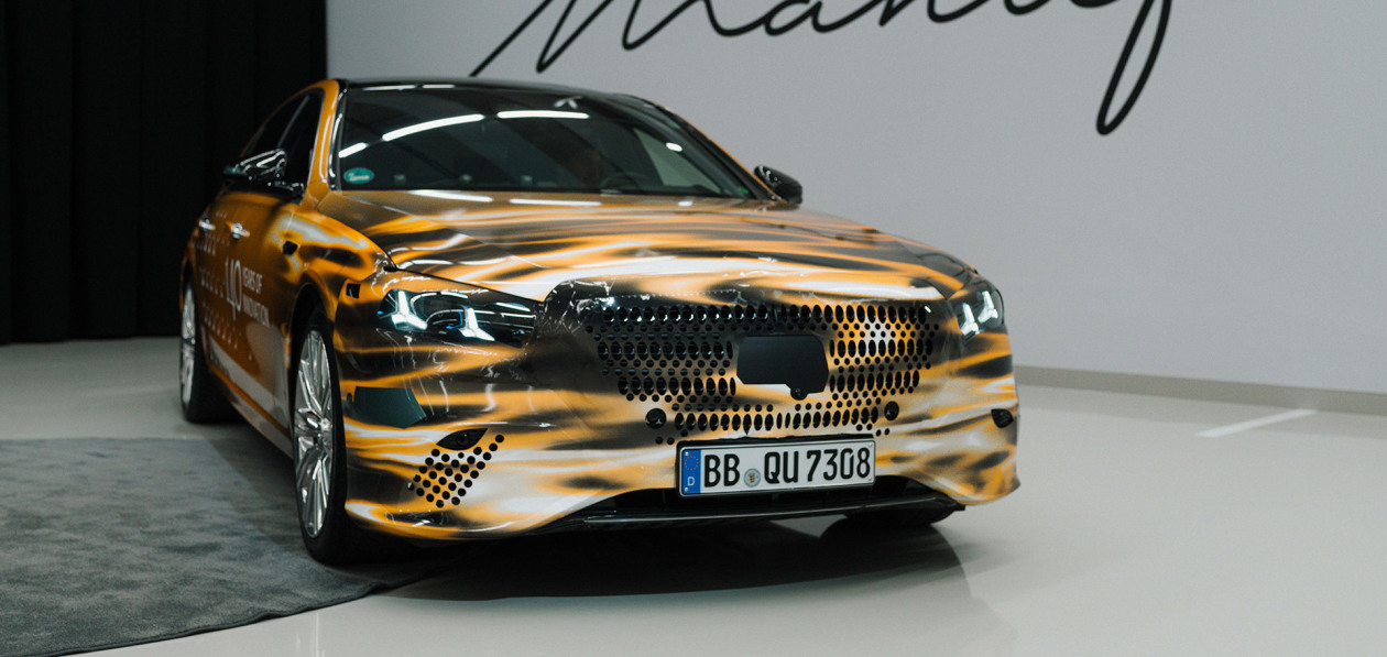 Обновленный Mercedes S-Class дебютирует в конце января