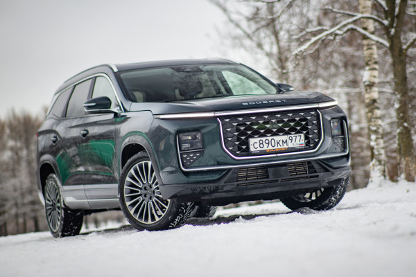 Тест-драйв Soueast S09: круизный лайнер