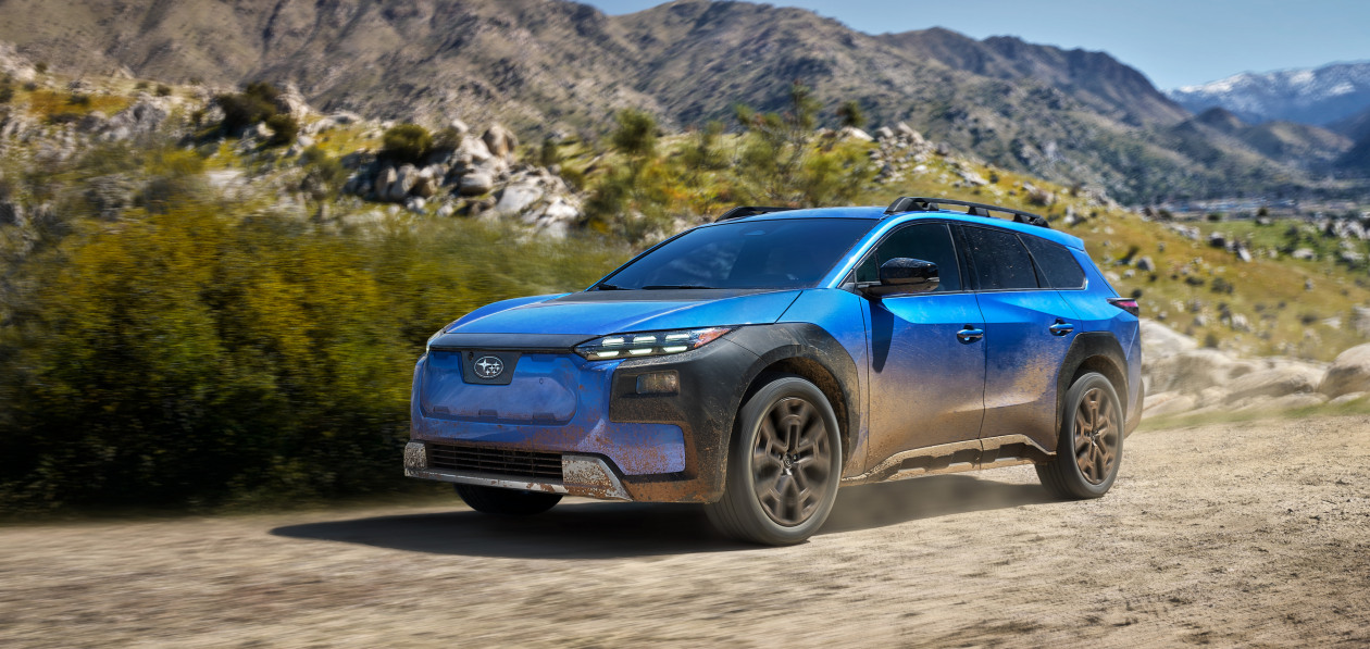 Subaru оценила в долларах новый Trailseeker