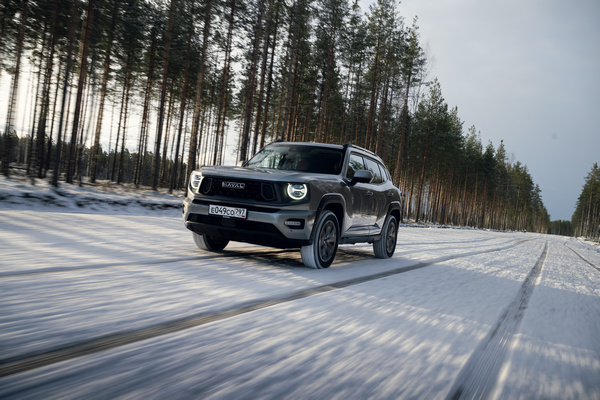 Haval обновил кроссовер H7