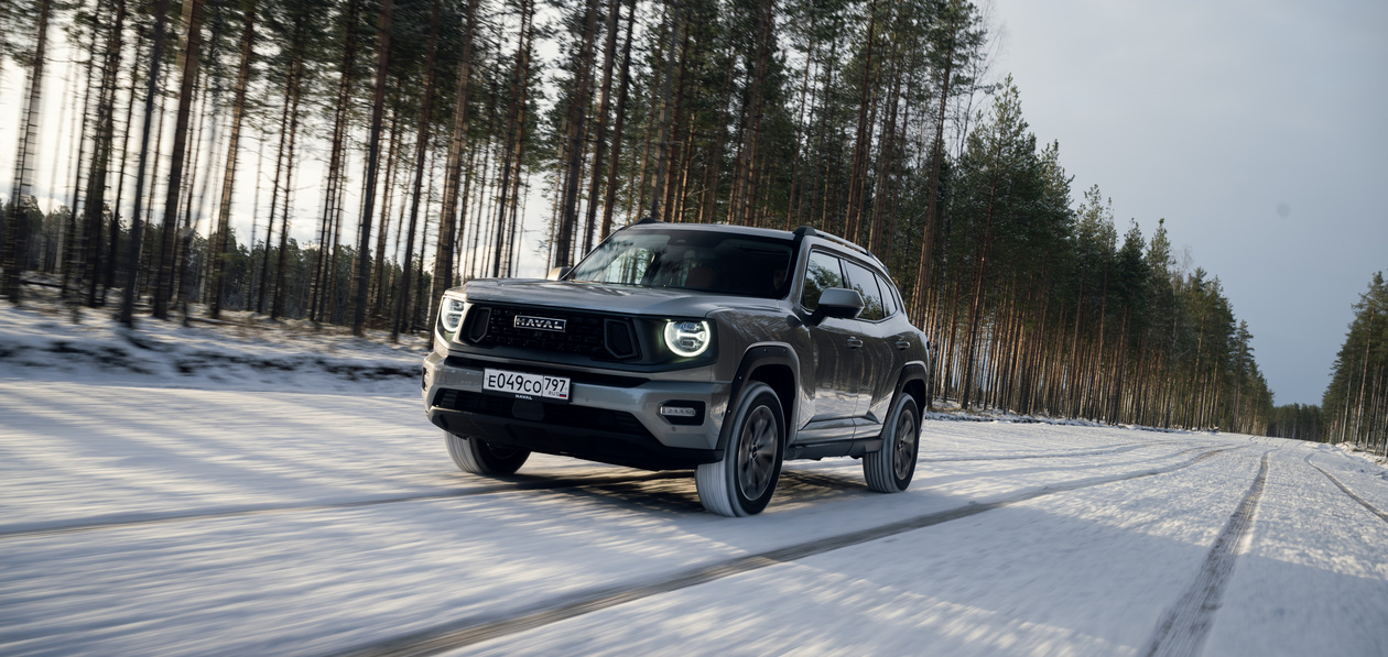 Haval обновил кроссовер H7