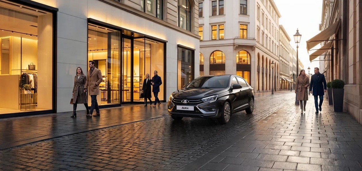 «Ладу Ауру» 2026 модельного года оценили в рублях