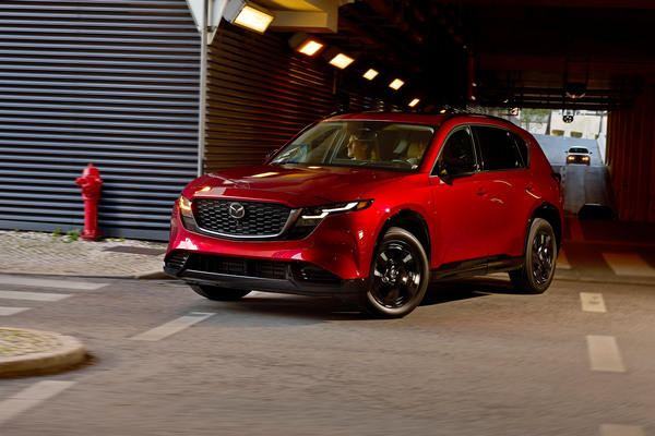 Mazda продала 5-миллионный CX-5