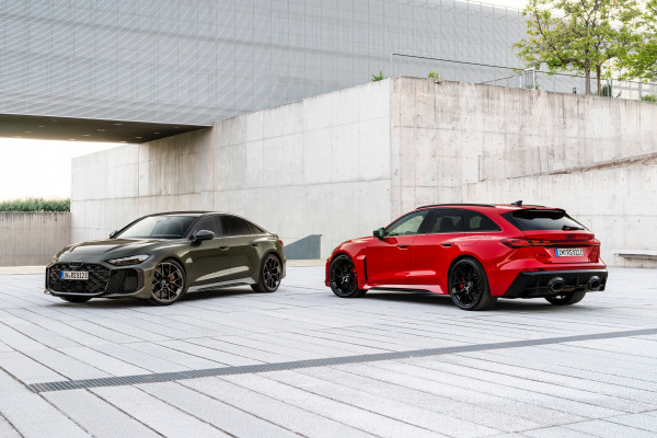 Audi «электрифицировала» семейство RS 5