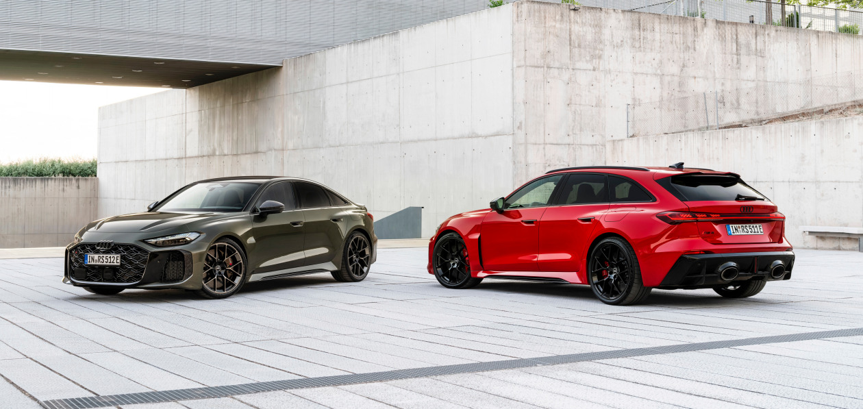 Audi «электрифицировала» семейство RS 5