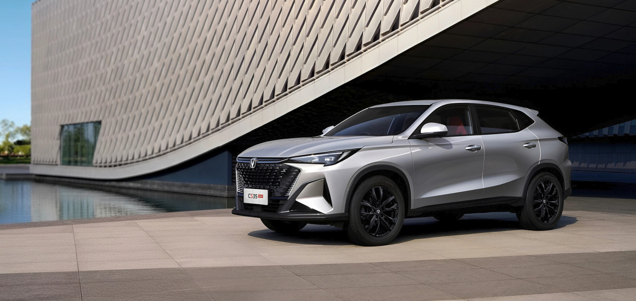 Changan CS35 переходит в «Макс»