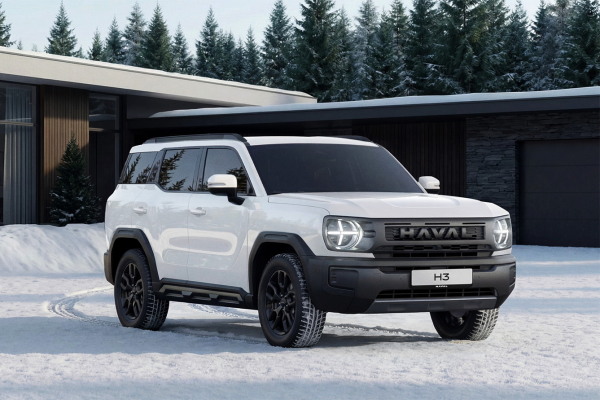 В Россию едет обновленный Haval H3