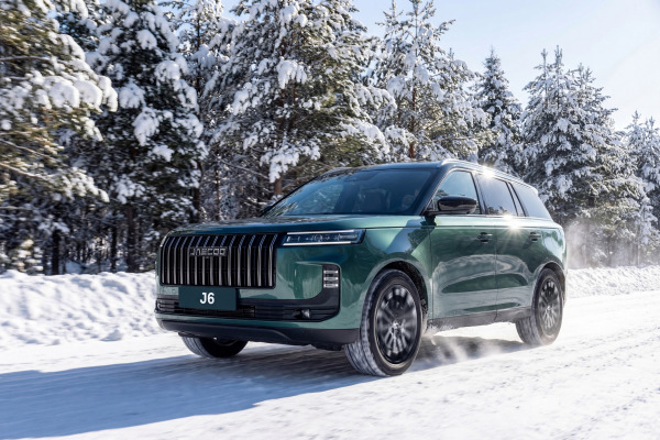 Jaecoo J6 доедет до России к началу весны 2026 года