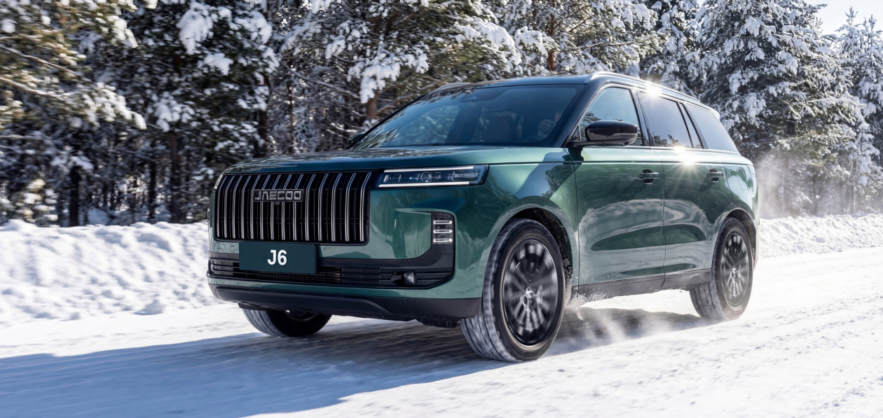 Jaecoo J6 доедет до России к началу весны 2026 года