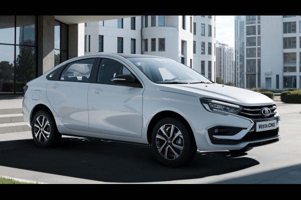 Новая Lada Vesta поедет на метане