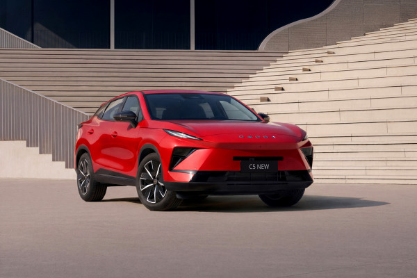 Omoda раскрыла внешность обновленного C5