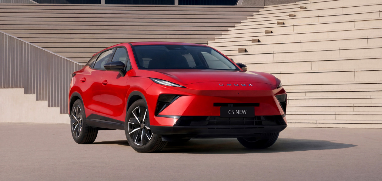 Omoda раскрыла внешность обновленного C5