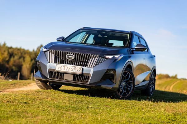 Кроссовер GAC GS3 уехал из России