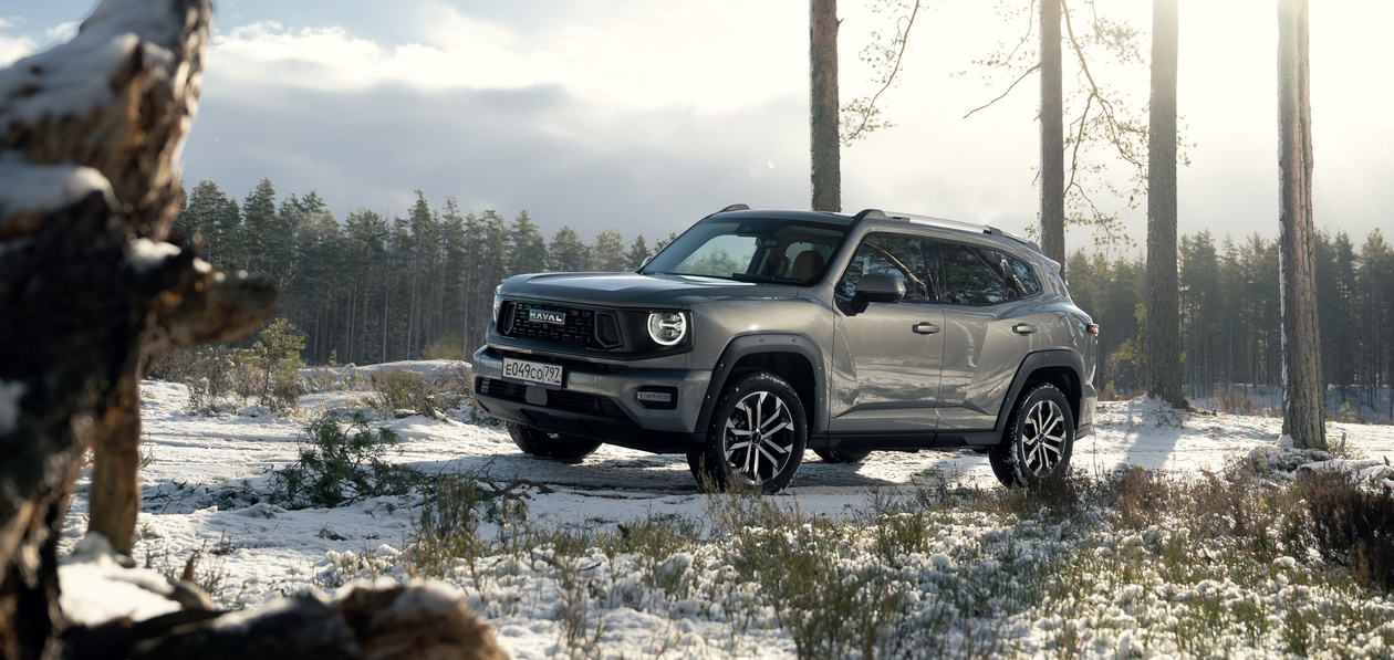 Обновленный Haval H7 оценили в рублях