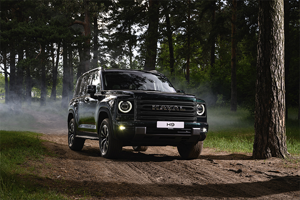 Обновленный Haval H9 получил рублевый ценник