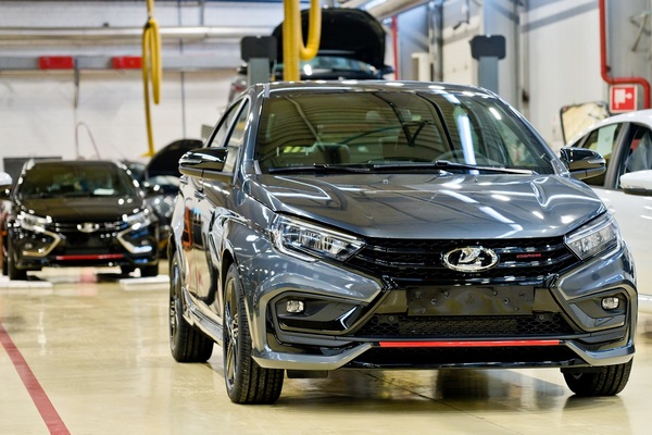 АвтоВАЗ обновил Lada Vesta Sport