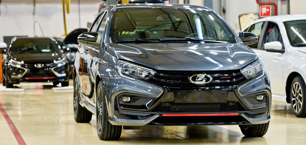 АвтоВАЗ обновил Lada Vesta Sport