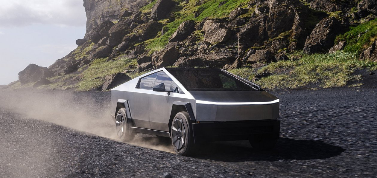 Tesla представила бюджетный Cybertruck