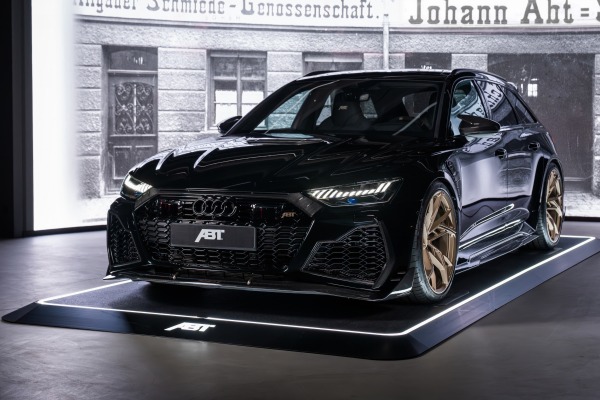 ABT форсировал Audi RS 6 к 130-летию ателье