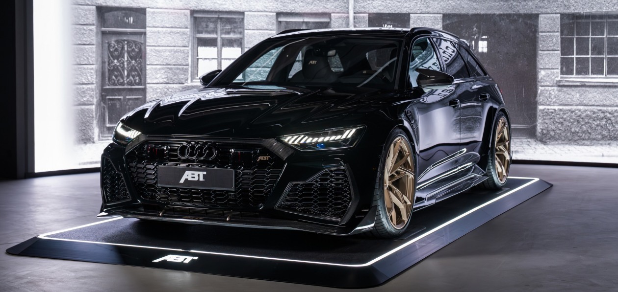 ABT форсировал Audi RS 6 к 130-летию ателье