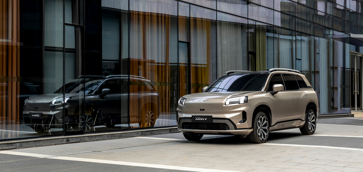 В Россию едет новый электрокроссовер GAC Aion V