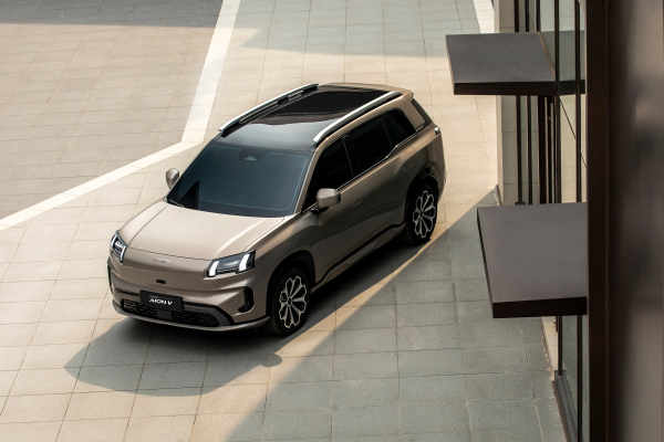 GAC оценил в рублях новый Aion V