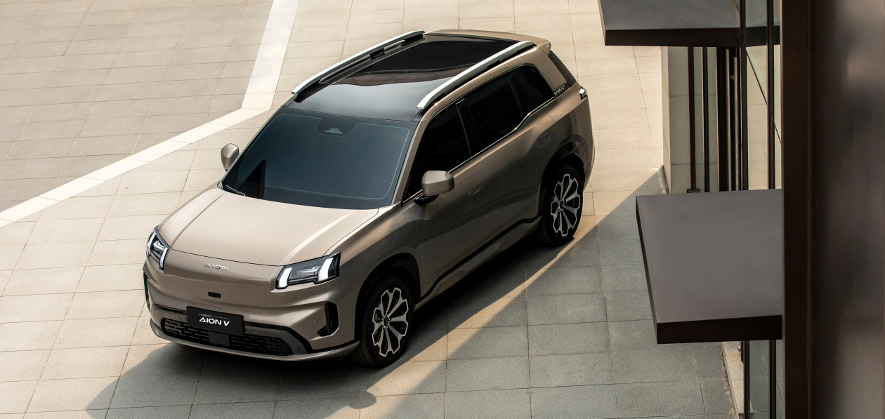 GAC оценил в рублях новый Aion V