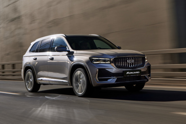 Geely обновил базовый Monjaro