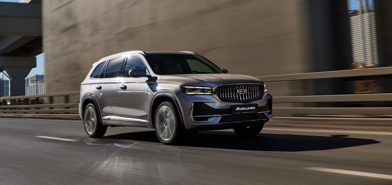 Geely обновил базовый Monjaro