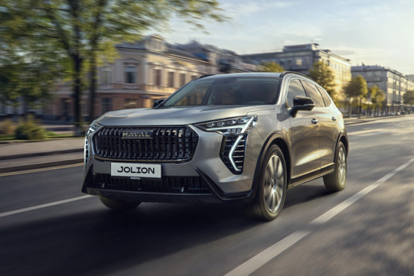 Обновленный Haval Jolion поступил в продажу в России