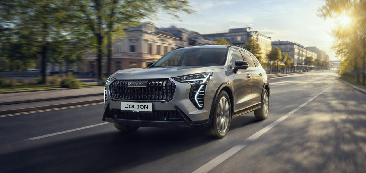 Обновленный Haval Jolion поступил в продажу в России