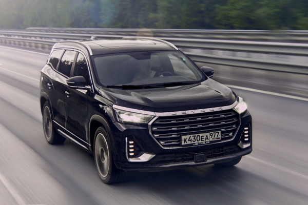 В Россию едет полноприводный Jetour X90 Plus